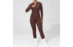 Dark Brown 4 / M(50-55KG)Weight
