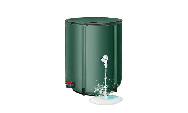 Collapsible Outdoor Water Storage Tank