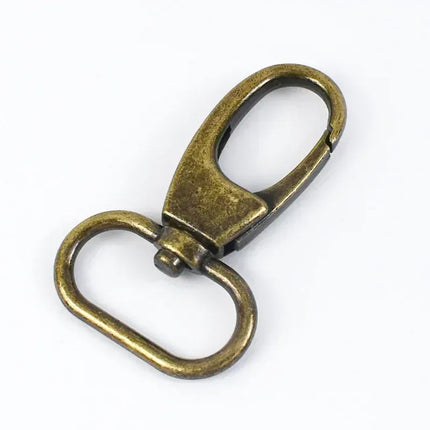 5/10Pcs 19/25/32/38mm Metal Buckle Swivel Clasp for Strap Dog Collar Webbing Trigger Clip Snap Hooks DIY Bag Buckles Accessories