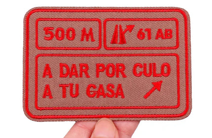 Outdoor Nature Camping Traveler Embroidered Patch Iron On Patches For Clothing Thermoadhesive Patches Hiking Patch For Backpack