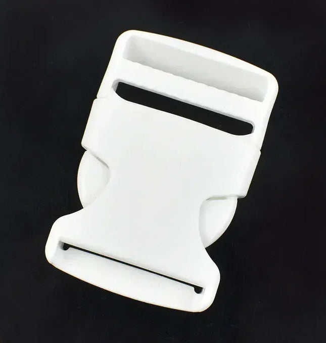 10Pcs 10-38mm Dog Collar Plastic Buckles Safety Belt Release Buckle Clip Webbing Strap Closure Insert Clasp Backpack Fastener