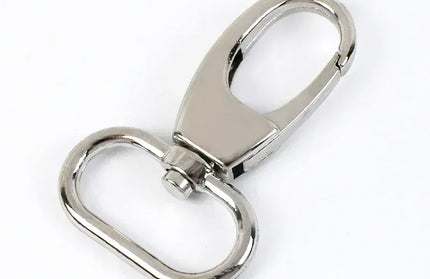 5/10Pcs 19/25/32/38mm Metal Buckle Swivel Clasp for Strap Dog Collar Webbing Trigger Clip Snap Hooks DIY Bag Buckles Accessories