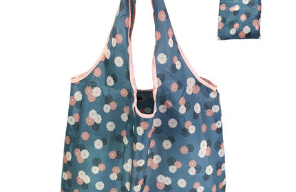 Large Shopping Bag Reusable Eco Bag Grocery Package Beach Toy Storage Bags Shoulder Shopping Pouch Foldable Tote Pouch Package