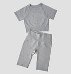 ShirtsShortsGray
