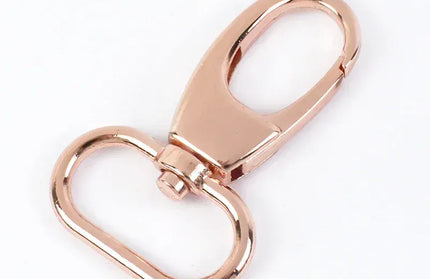 5/10Pcs 19/25/32/38mm Metal Buckle Swivel Clasp for Strap Dog Collar Webbing Trigger Clip Snap Hooks DIY Bag Buckles Accessories