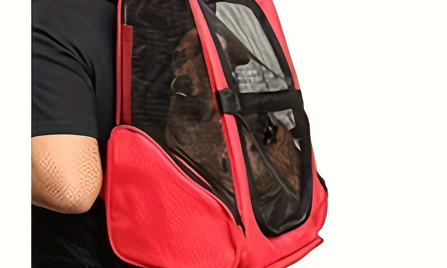 Multi-Purpose Pet Bag Foldable Travel Carrier with Wheels