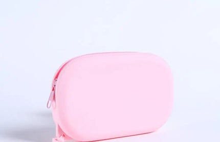 Portable Silicone Underwear Storage Bag Large Capacity Waterproof Zipper Pouch Desktop Storage Toiletries Bag Lipstick Bags