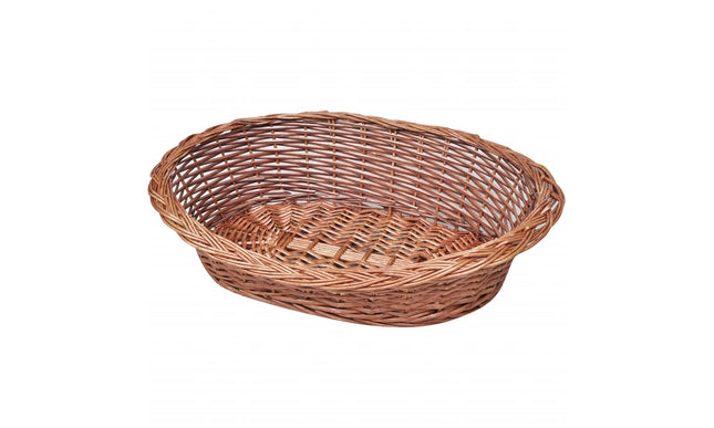 NNEVL Willow Dog Basket/Pet Bed Natural 70 cm-0