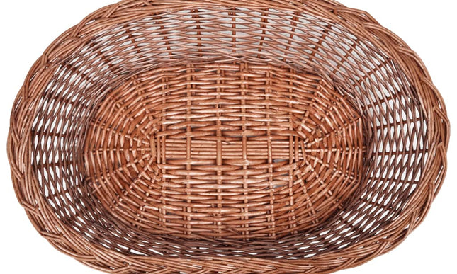 NNEVL Willow Dog Basket/Pet Bed Natural 70 cm-3