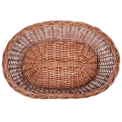 NNEVL Willow Dog Basket/Pet Bed Natural 70 cm-3