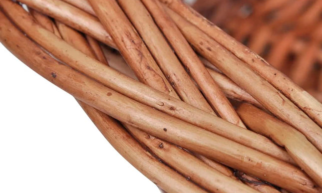 NNEVL Willow Dog Basket/Pet Bed Natural 70 cm-4