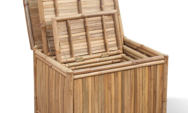 NNEVL Storage Boxes 3 pcs Bamboo