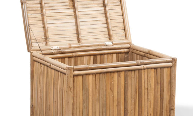 NNEVL Storage Boxes 3 pcs Bamboo