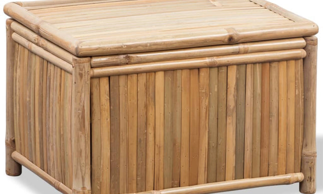 NNEVL Storage Boxes 3 pcs Bamboo