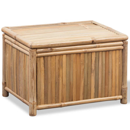 NNEVL Storage Boxes 3 pcs Bamboo