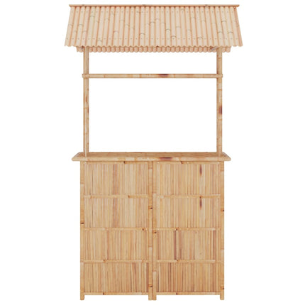 NNEVL 3 Piece Bar Set Bamboo