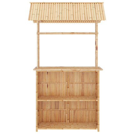 NNEVL 3 Piece Bar Set Bamboo
