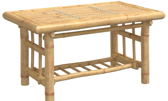 NNEVL Coffee Table 70x45x36 cm Bamboo