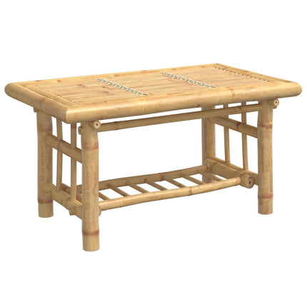NNEVL Coffee Table 70x45x36 cm Bamboo