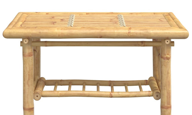 NNEVL Coffee Table 70x45x36 cm Bamboo