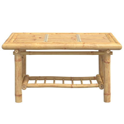NNEVL Coffee Table 70x45x36 cm Bamboo