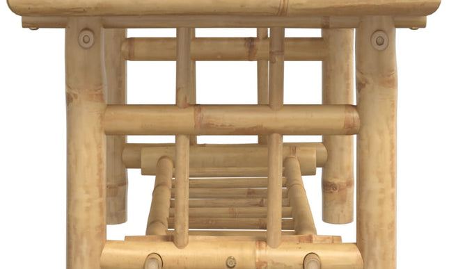 NNEVL Coffee Table 70x45x36 cm Bamboo