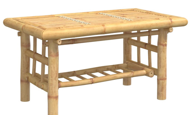 NNEVL Coffee Table 70x45x36 cm Bamboo