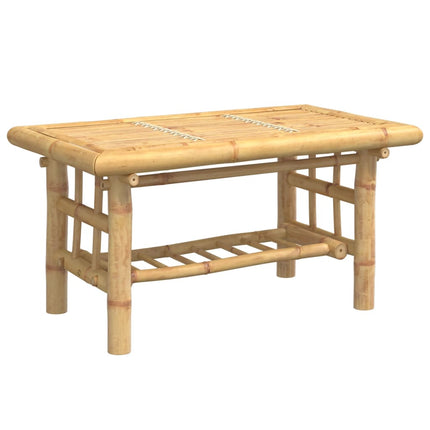 NNEVL Coffee Table 70x45x36 cm Bamboo