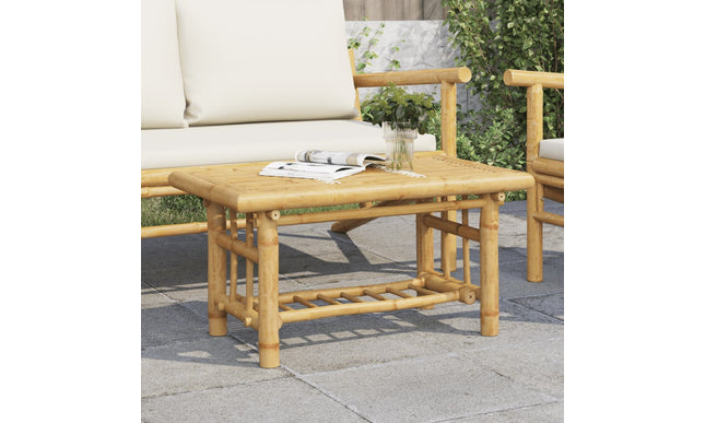 NNEVL Coffee Table 70x45x36 cm Bamboo