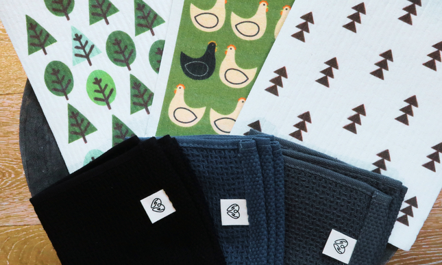 Cleaning Cloth - Wash and Reuse