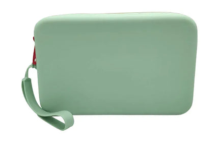 Portable Silicone Underwear Storage Bag Large Capacity Waterproof Zipper Pouch Desktop Storage Toiletries Bag Lipstick Bags