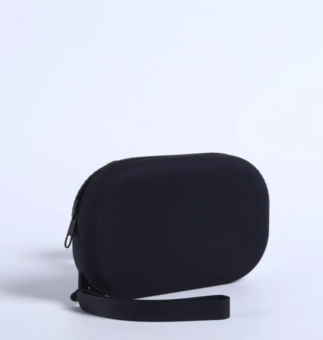 Portable Silicone Underwear Storage Bag Large Capacity Waterproof Zipper Pouch Desktop Storage Toiletries Bag Lipstick Bags