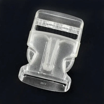 10Pcs 10-38mm Dog Collar Plastic Buckles Safety Belt Release Buckle Clip Webbing Strap Closure Insert Clasp Backpack Fastener