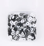 white black gray
