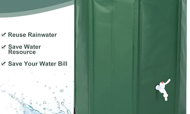 Collapsible Outdoor Water Storage Tank