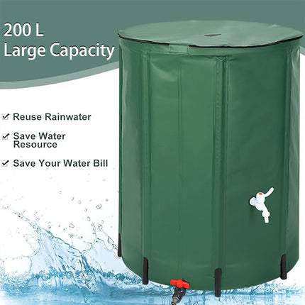 Collapsible Outdoor Water Storage Tank