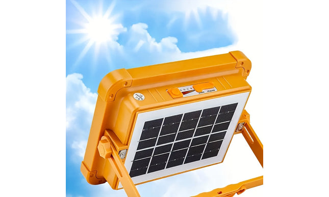 LED Solar Handheld Lamp for Outdoor Lighting