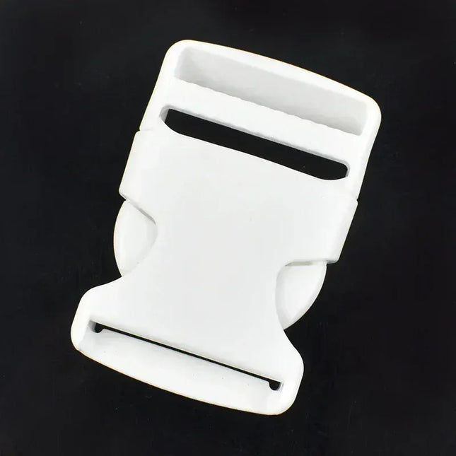 10Pcs 10-38mm Dog Collar Plastic Buckles Safety Belt Release Buckle Clip Webbing Strap Closure Insert Clasp Backpack Fastener