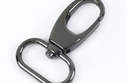 5/10Pcs 19/25/32/38mm Metal Buckle Swivel Clasp for Strap Dog Collar Webbing Trigger Clip Snap Hooks DIY Bag Buckles Accessories