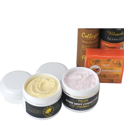 NNEOBA Collagen Skin Care - Even Tone & Dark Spot Removal for Diverse Skin