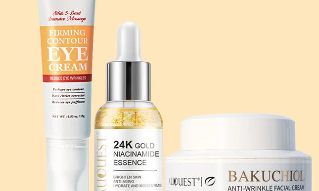 Anti-Wrinkle Facial Products Kit Skin Care Set