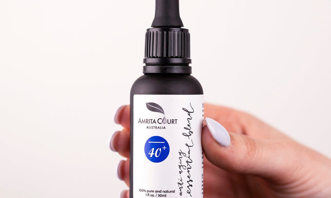 Anti-Aging Essential Blend 40+ | Feature Neroli | Premium Skin Range | Skincare Oil