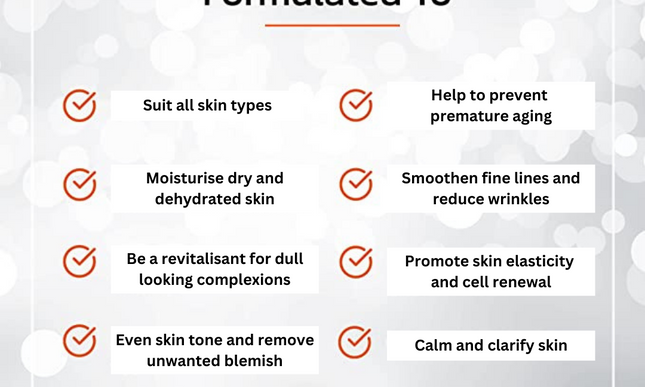 Anti-Aging Essential Blend 40+ | Feature Neroli | Premium Skin Range | Skincare Oil