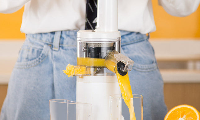 Compact Electric Juicer for Home Use