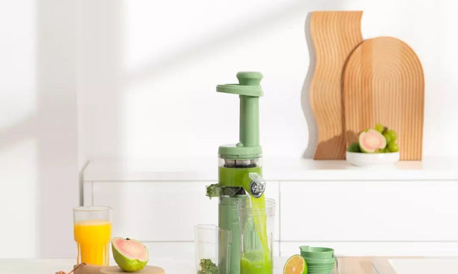 Compact Electric Juicer for Home Use