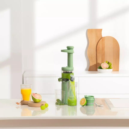 Compact Electric Juicer for Home Use