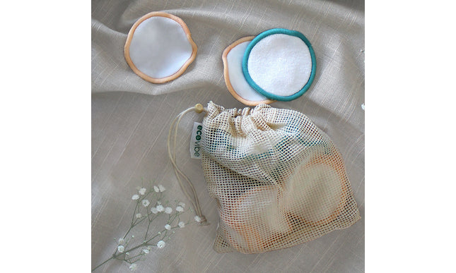 16 Reusable Makeup Remover Pads