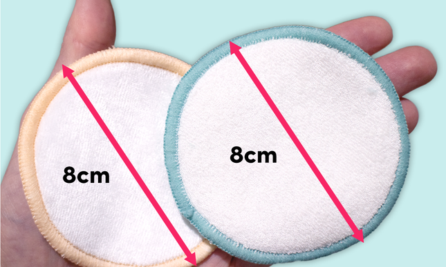 16 Reusable Makeup Remover Pads