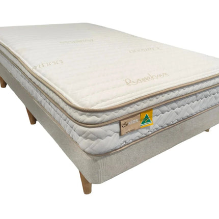 Eco Kids Pillow Top Mattress with Eco Kids Base Bundle