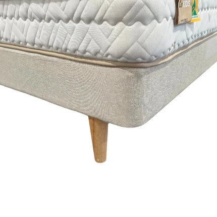 Eco Kids Pillow Top Mattress with Eco Kids Base Bundle